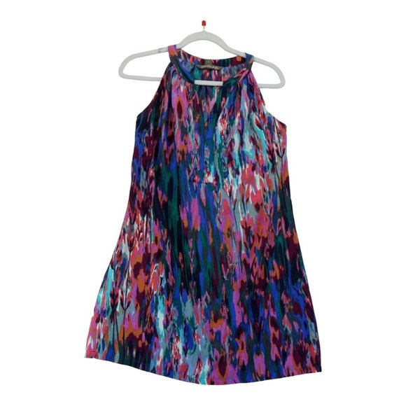 Charlie Jade Women Pink Casual Dress Size Small S/P 100% Polyester - Picture 1 of 5